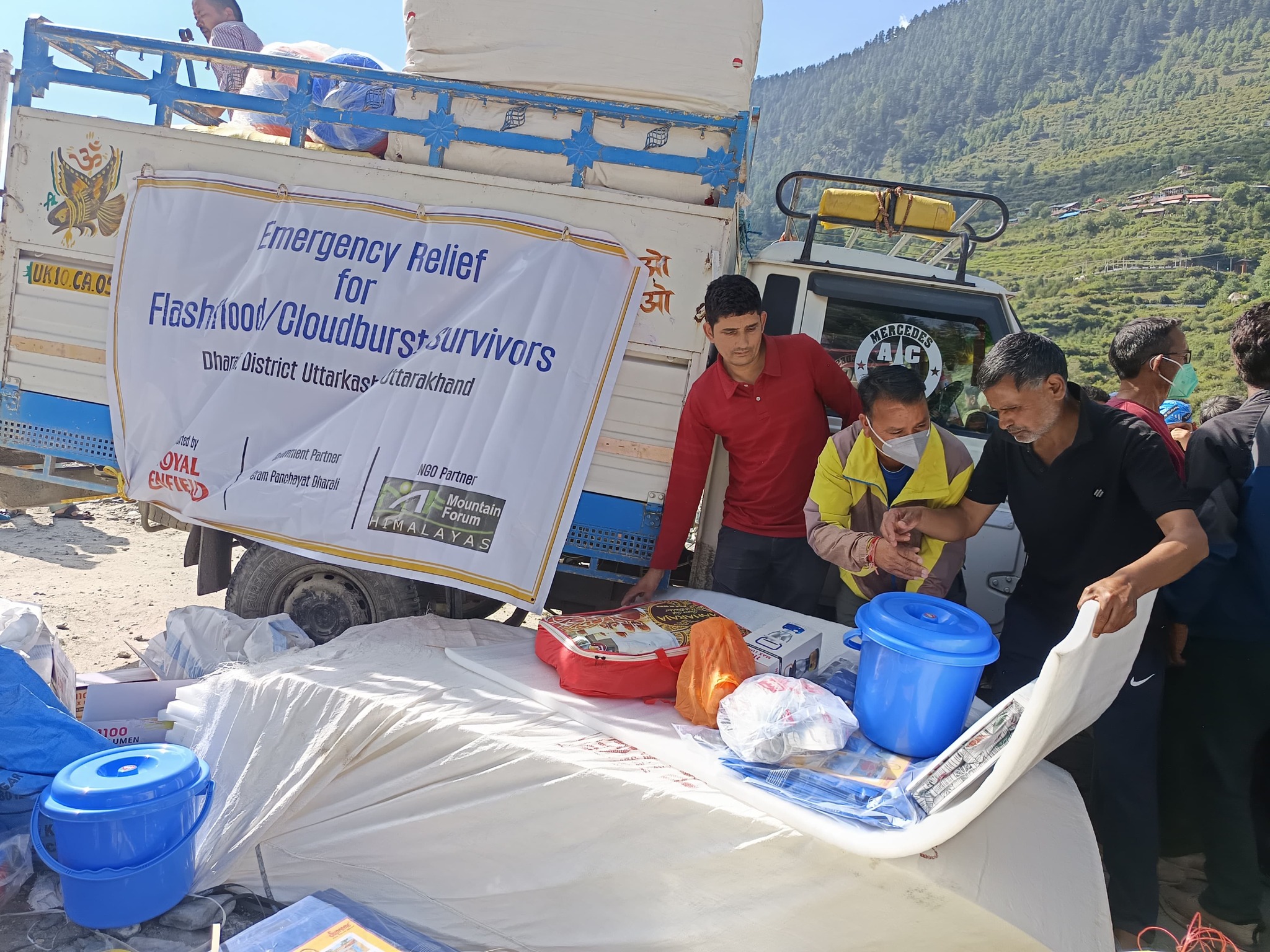 Relief Efforts in Dharali 2