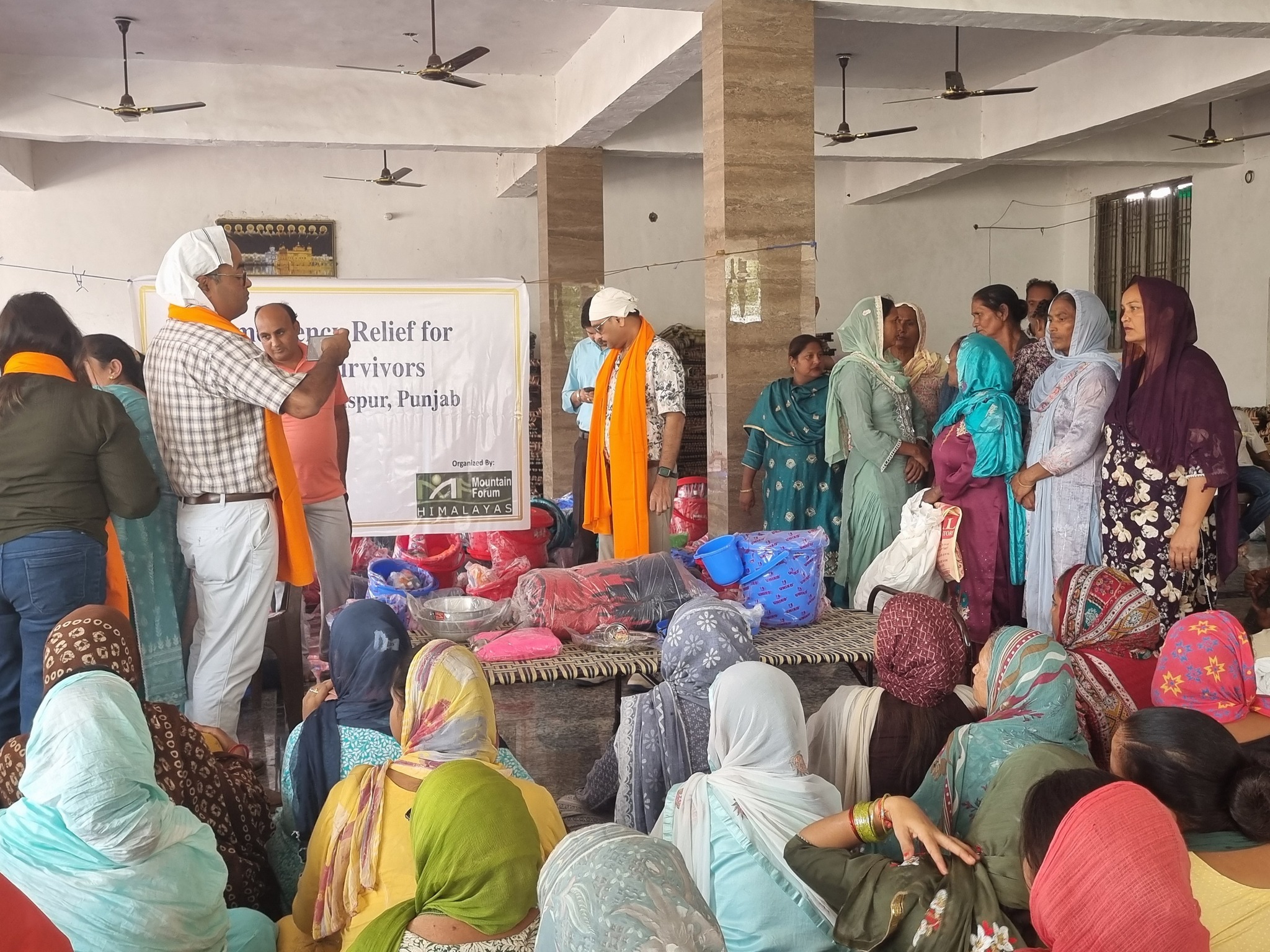 Community Interaction in Gurdaspur 2