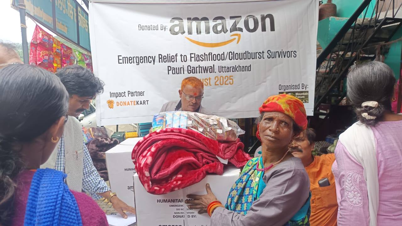 Relief Distribution in Pauri Garhwal 1
