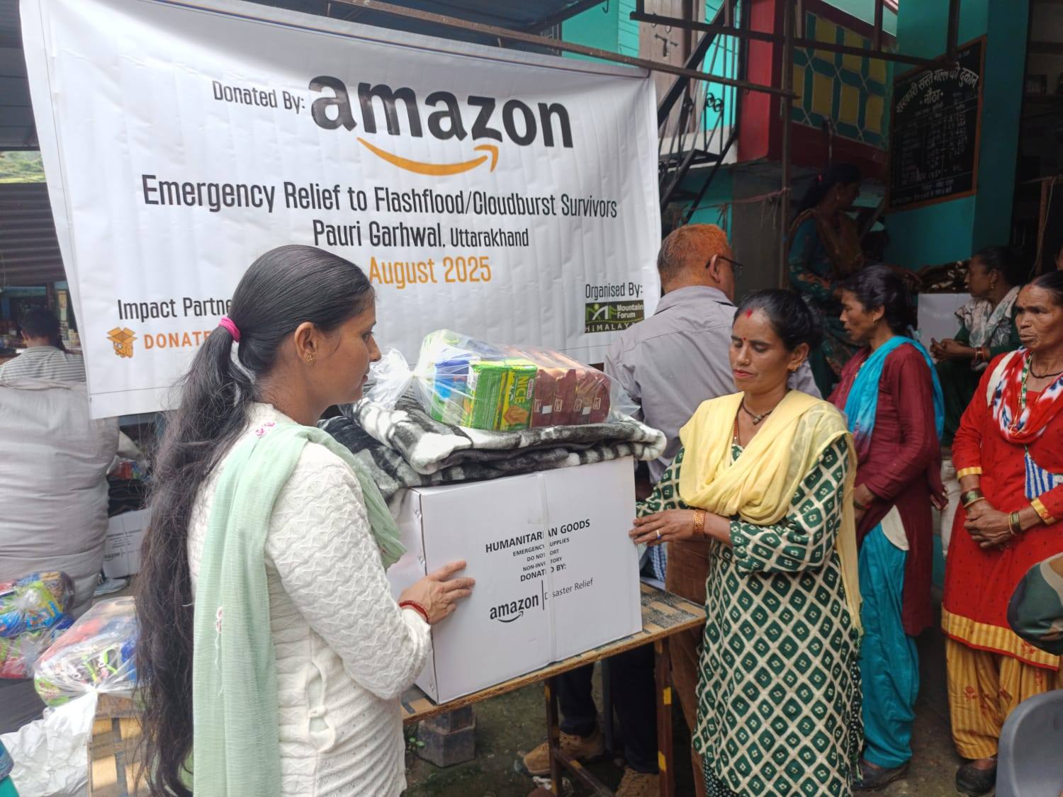 Relief Distribution in Pauri Garhwal 3