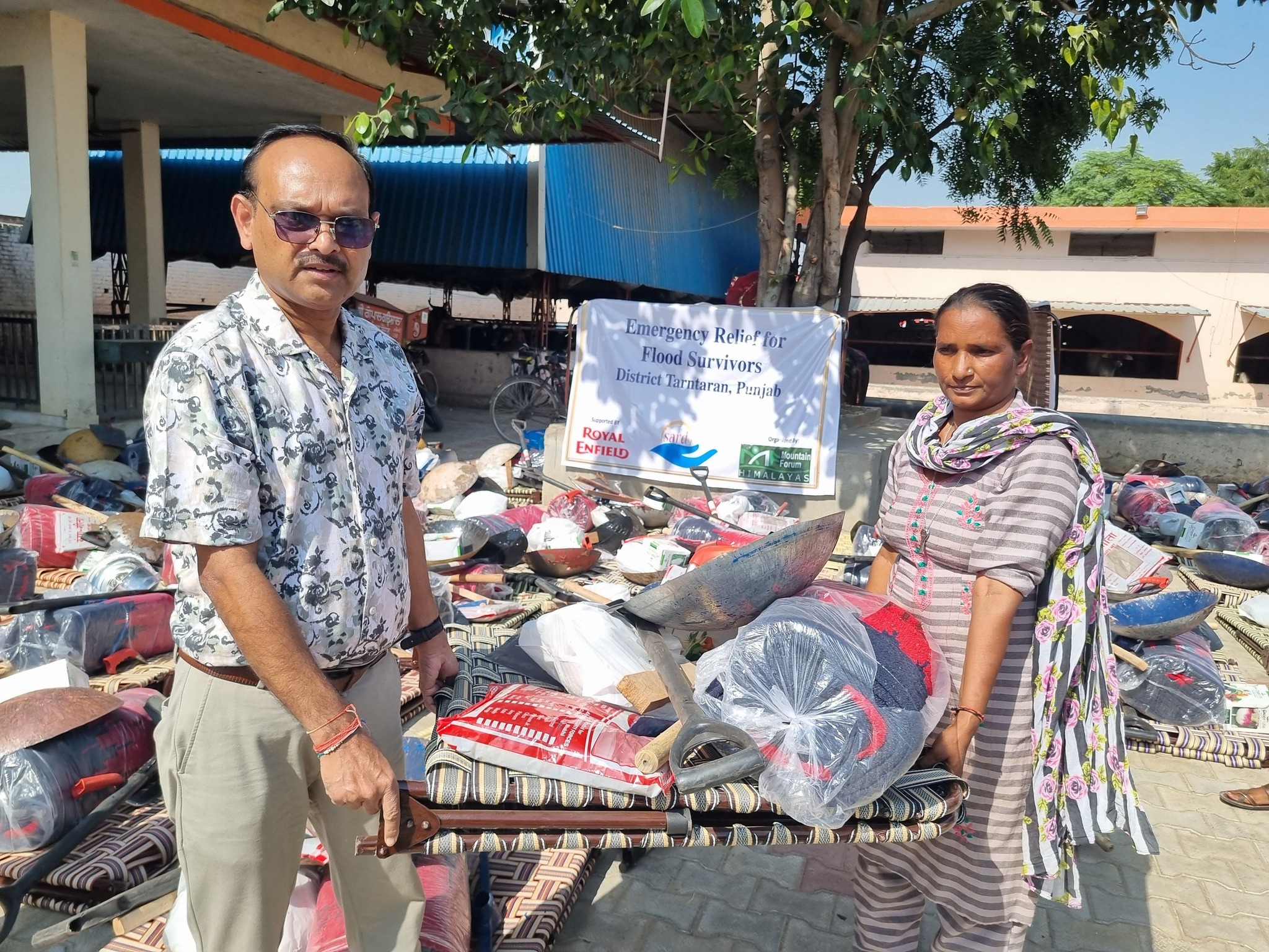 Relief Distribution in Tarantaran 2
